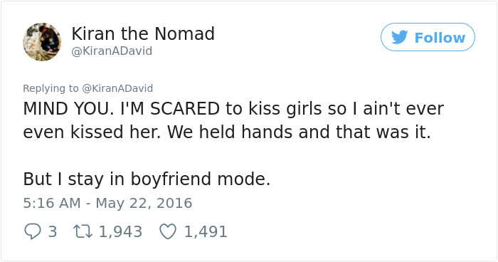 This 12-Year-Old's Girlfriend Told Him That He Made Her Pregnant, And He Had The Best Response Ever This 12-Year-Old's Girlfriend Told Him That He Made Her Pregnant, And He Had The Best Response Ever