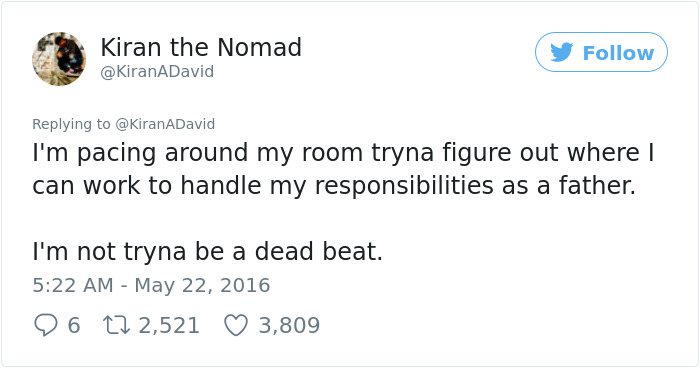 This 12-Year-Old's Girlfriend Told Him That He Made Her Pregnant, And He Had The Best Response Ever This 12-Year-Old's Girlfriend Told Him That He Made Her Pregnant, And He Had The Best Response Ever