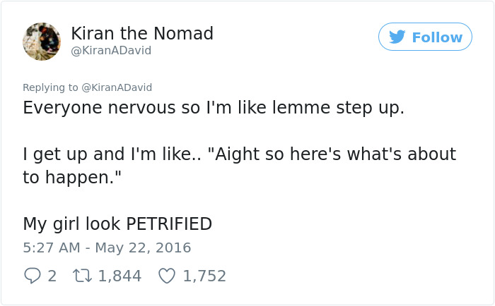 This 12-Year-Old's Girlfriend Told Him That He Made Her Pregnant, And He Had The Best Response Ever This 12-Year-Old's Girlfriend Told Him That He Made Her Pregnant, And He Had The Best Response Ever