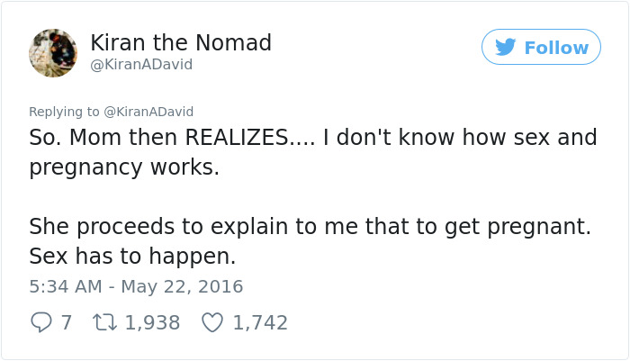 This 12-Year-Old's Girlfriend Told Him That He Made Her Pregnant, And He Had The Best Response Ever This 12-Year-Old's Girlfriend Told Him That He Made Her Pregnant, And He Had The Best Response Ever