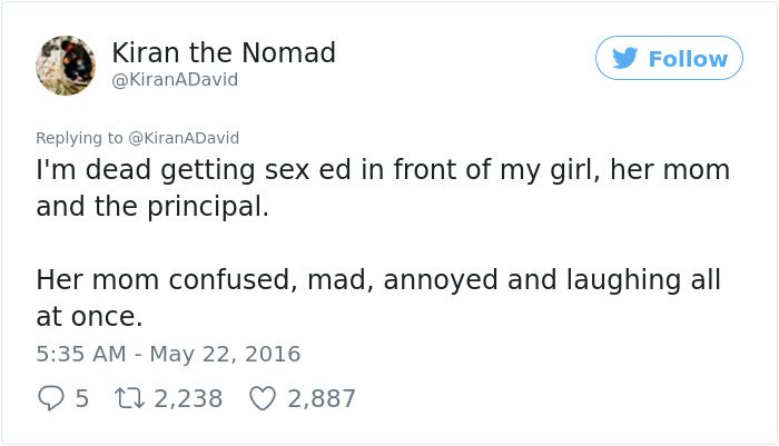 This 12-Year-Old's Girlfriend Told Him That He Made Her Pregnant, And He Had The Best Response Ever This 12-Year-Old's Girlfriend Told Him That He Made Her Pregnant, And He Had The Best Response Ever