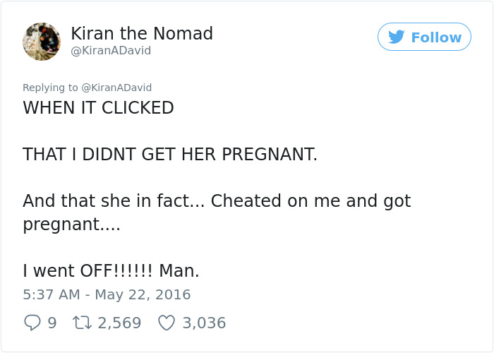 This 12-Year-Old's Girlfriend Told Him That He Made Her Pregnant, And He Had The Best Response Ever This 12-Year-Old's Girlfriend Told Him That He Made Her Pregnant, And He Had The Best Response Ever