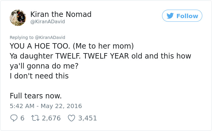 This 12-Year-Old's Girlfriend Told Him That He Made Her Pregnant, And He Had The Best Response Ever This 12-Year-Old's Girlfriend Told Him That He Made Her Pregnant, And He Had The Best Response Ever