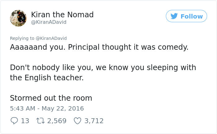 This 12-Year-Old's Girlfriend Told Him That He Made Her Pregnant, And He Had The Best Response Ever This 12-Year-Old's Girlfriend Told Him That He Made Her Pregnant, And He Had The Best Response Ever