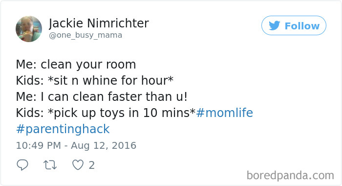 Parenting-hack-tweets