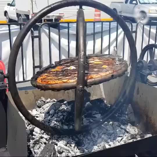 Gyroscopic Grill