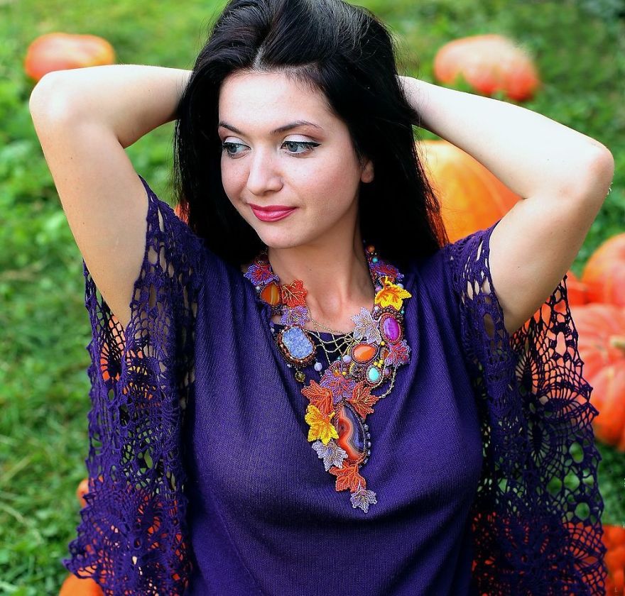 10 Feminine Leather Necklaces Gorgeous As Their Creator 10 Feminine Leather Necklaces Gorgeous As Their Creator