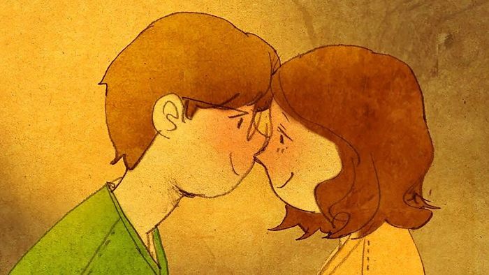 Illustration How Love Is In Everyday Life