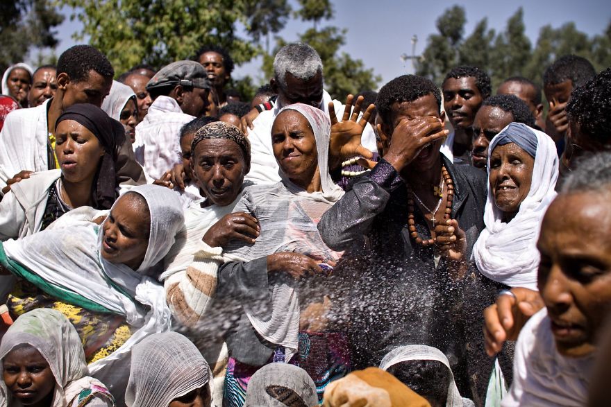 I Photographed Exorcism Rituals In Ethiopia I Photographed Exorcism Rituals In Ethiopia