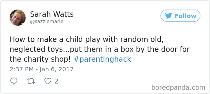 Parenting-hack-tweets