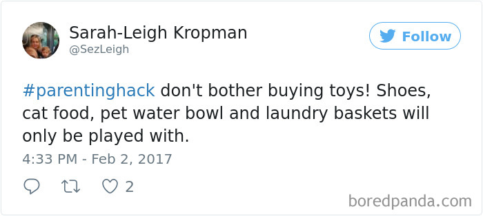 Parenting-hack-tweets