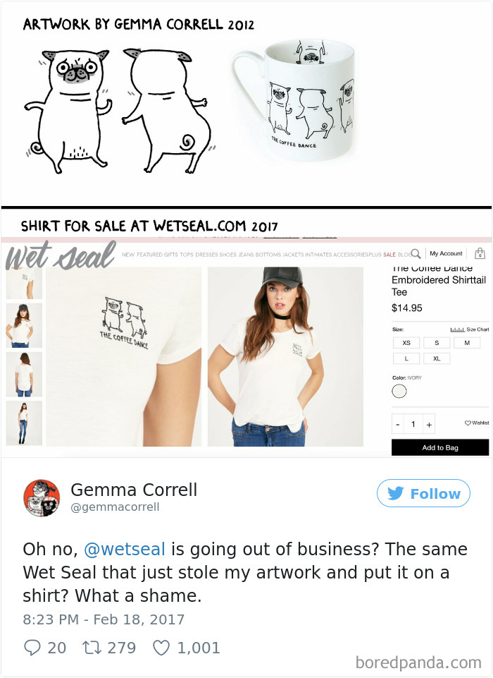 Company Stealing Artwork From Artist