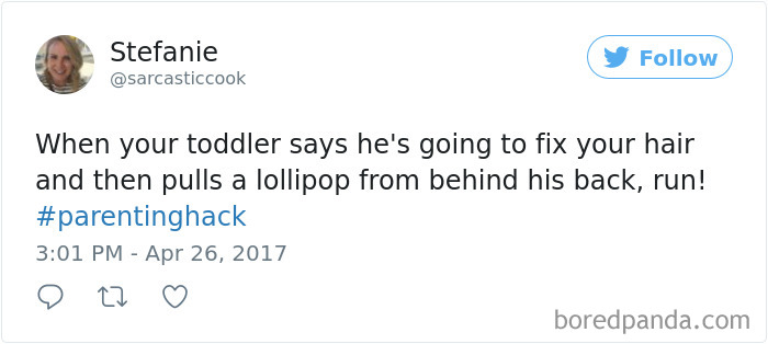 Parenting-hack-tweets