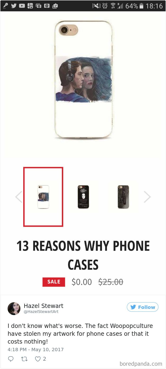 Stolen Art And Even Costs Nothing