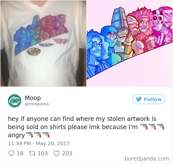 This Artist Is Getting Angry