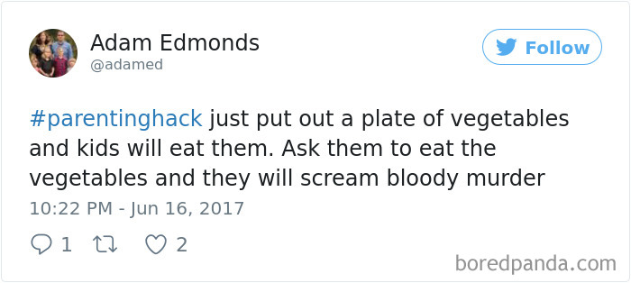 Parenting-hack-tweets