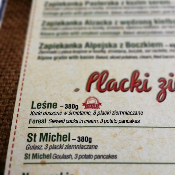 Wrong translated menu 
