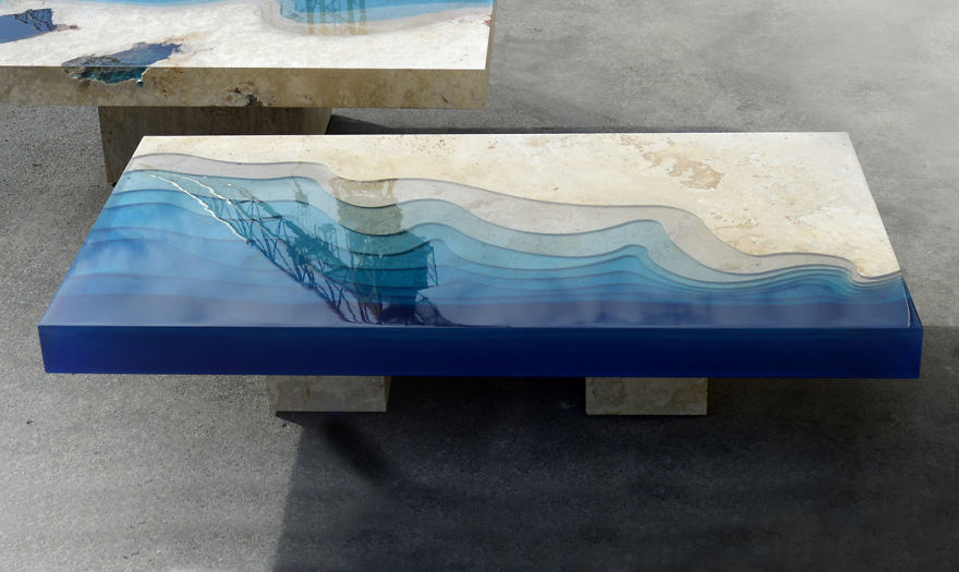 Club Des 5: Five Ocean-Inspired Tables Of The Same Harmony Club Des 5: Five Ocean-Inspired Tables Of The Same Harmony
