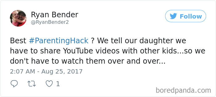 Parenting-hack-tweets