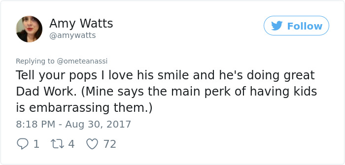 Dad Gets Stranded At Daughter's College Because Of The Flood, Decides To Annoy Her In The Most Hilarious Way Dad Gets Stranded At Daughter's College Because Of The Flood, Decides To Annoy Her In The Most Hilarious Way