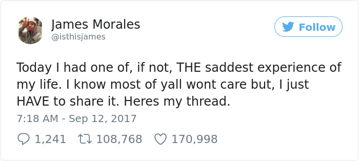 Pharmacy Employee Shares The Saddest Experience Of His Life, And It Will Break Your Heart