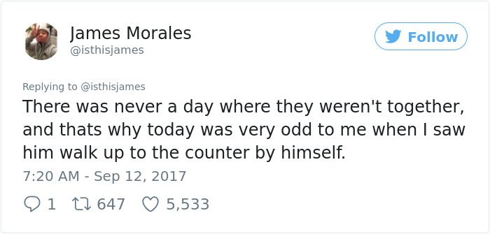 Pharmacy Employee Shares The Saddest Experience Of His Life, And It Will Break Your Heart Pharmacy Employee Shares The Saddest Experience Of His Life, And It Will Break Your Heart