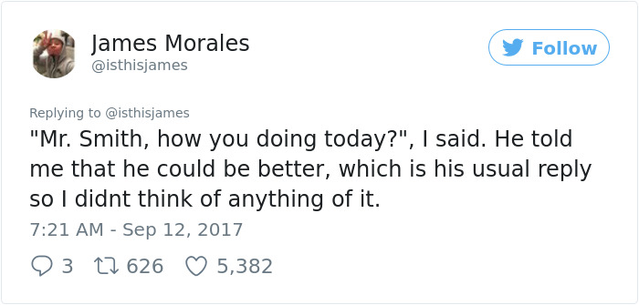 Pharmacy Employee Shares The Saddest Experience Of His Life, And It Will Break Your Heart