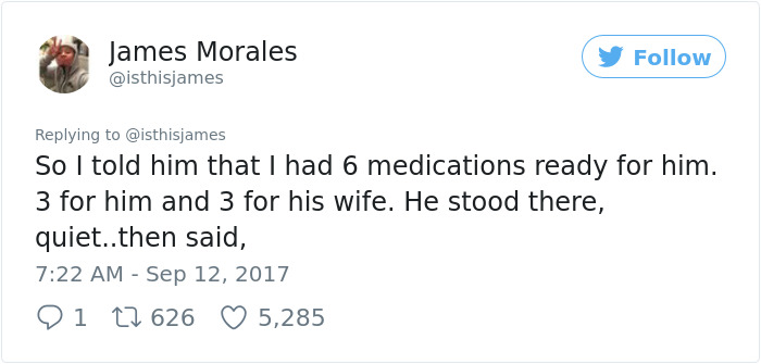 Pharmacy Employee Shares The Saddest Experience Of His Life, And It Will Break Your Heart