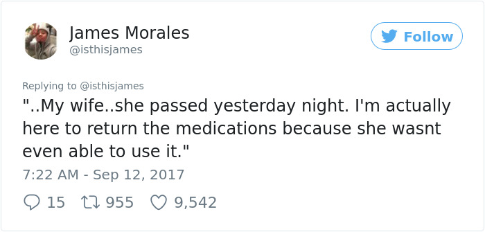 Pharmacy Employee Shares The Saddest Experience Of His Life, And It Will Break Your Heart