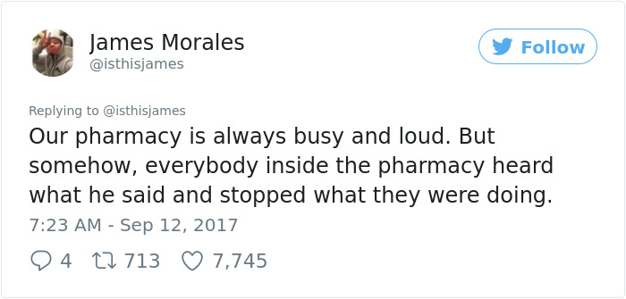 Pharmacy Employee Shares The Saddest Experience Of His Life, And It Will Break Your Heart Pharmacy Employee Shares The Saddest Experience Of His Life, And It Will Break Your Heart