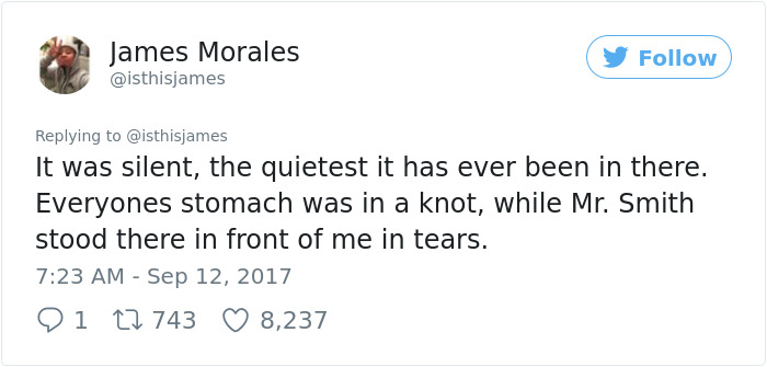 Pharmacy Employee Shares The Saddest Experience Of His Life, And It Will Break Your Heart Pharmacy Employee Shares The Saddest Experience Of His Life, And It Will Break Your Heart