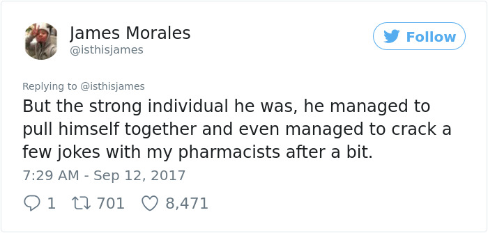 Pharmacy Employee Shares The Saddest Experience Of His Life, And It Will Break Your Heart