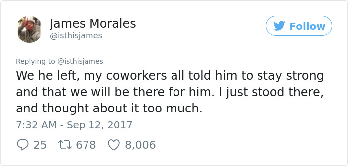 Pharmacy Employee Shares The Saddest Experience Of His Life, And It Will Break Your Heart Pharmacy Employee Shares The Saddest Experience Of His Life, And It Will Break Your Heart