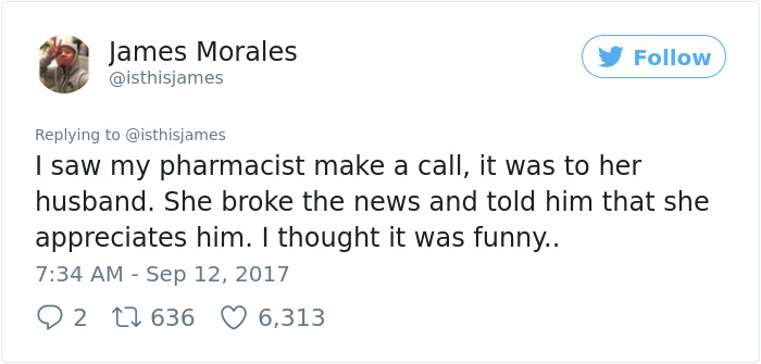 Pharmacy Employee Shares The Saddest Experience Of His Life, And It Will Break Your Heart Pharmacy Employee Shares The Saddest Experience Of His Life, And It Will Break Your Heart