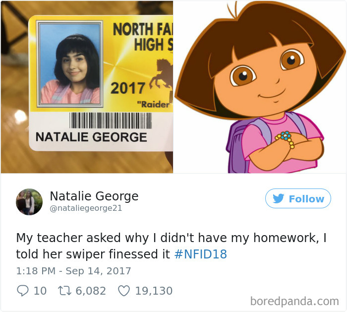 High School Let Seniors Wear Costumes For Their Student ID's And Their Pics Just Won The Internet