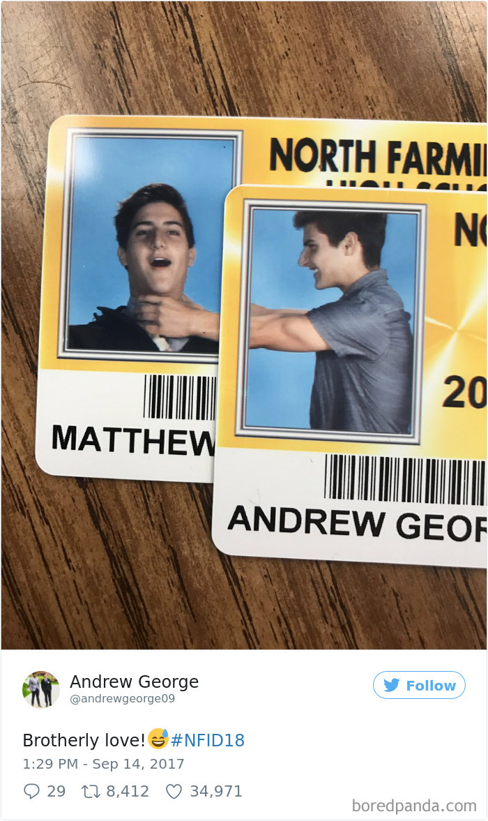High School Let Seniors Wear Costumes For Their Student ID's And Their Pics Just Won The Internet