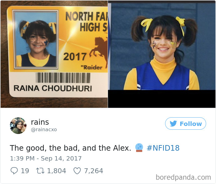 High School Let Seniors Wear Costumes For Their Student ID's And Their Pics Just Won The Internet