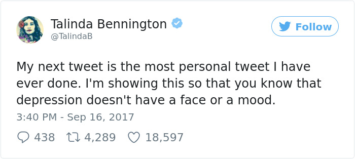 Chester Bennington's Widow Posts Video Of Him 36 Hours Before His Death - "This Is What Depression Looked Like To Us" Chester Bennington's Widow Posts Video Of Him 36 Hours Before His Death - "This Is What Depression Looked Like To Us"