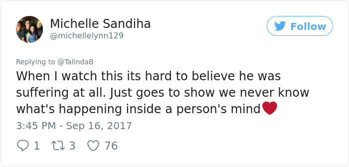 Chester Bennington's Widow Posts Video Of Him 36 Hours Before His Death - "This Is What Depression Looked Like To Us" Chester Bennington's Widow Posts Video Of Him 36 Hours Before His Death - "This Is What Depression Looked Like To Us"