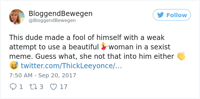 Guy Creates Body-Shaming Meme Out Of Plus-Size Woman’s Photo, Gets Surprised When She Responds Guy Creates Body-Shaming Meme Out Of Plus-Size Woman’s Photo, Gets Surprised When She Responds