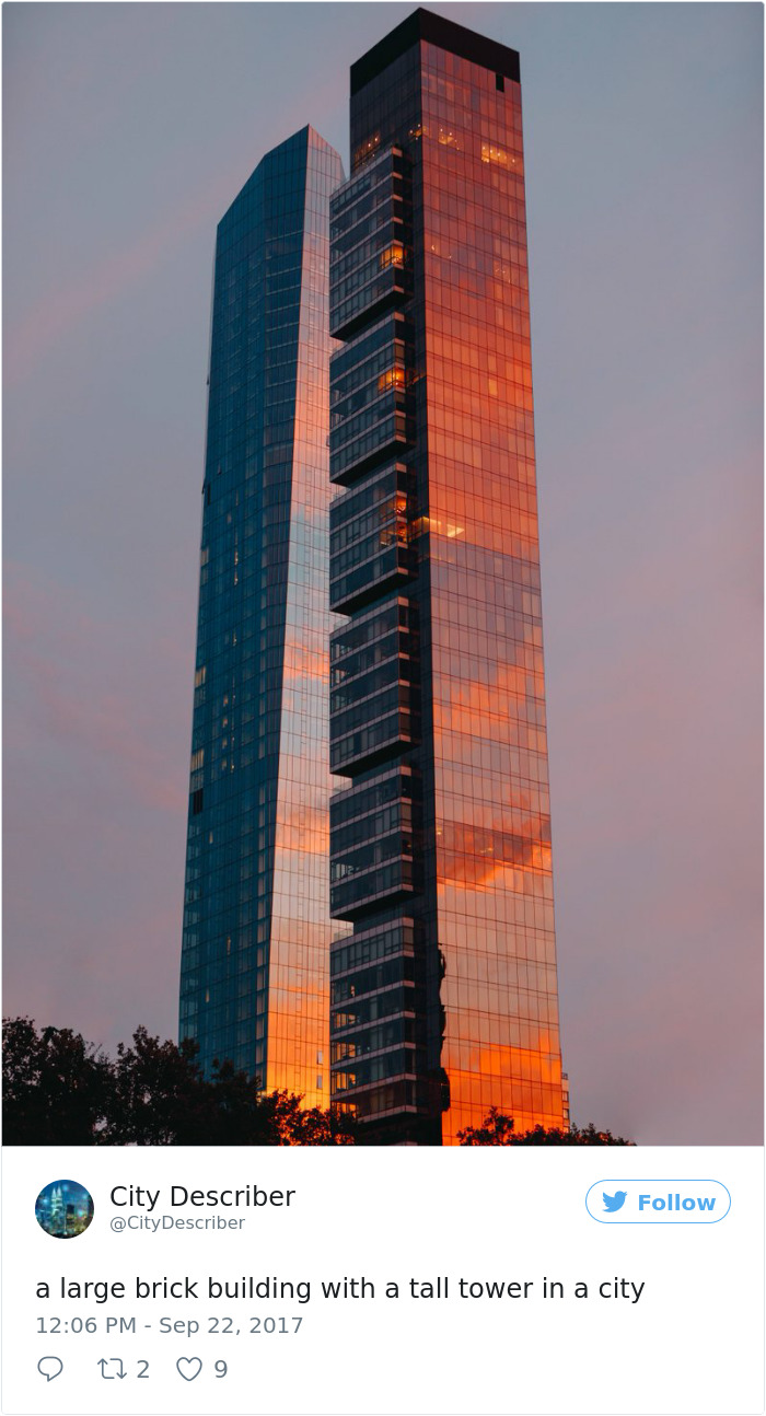 Microsoft’s Ai Fails At Captioning Picturesque Cityscapes To Hilarious Effect