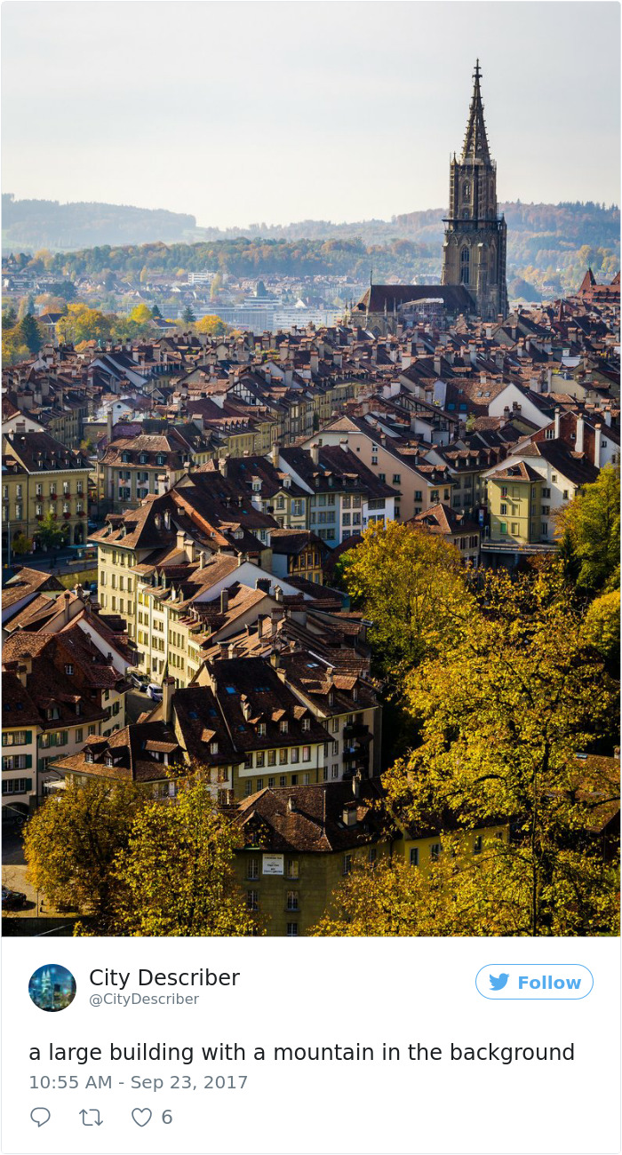 Microsoft’s Ai Fails At Captioning Picturesque Cityscapes To Hilarious Effect