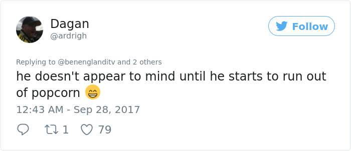 Toddler Keeps Stealing Prince Harry's Popcorn Until He Finally Notices, And His Reaction Says It All Toddler Keeps Stealing Prince Harry's Popcorn Until He Finally Notices, And His Reaction Says It All