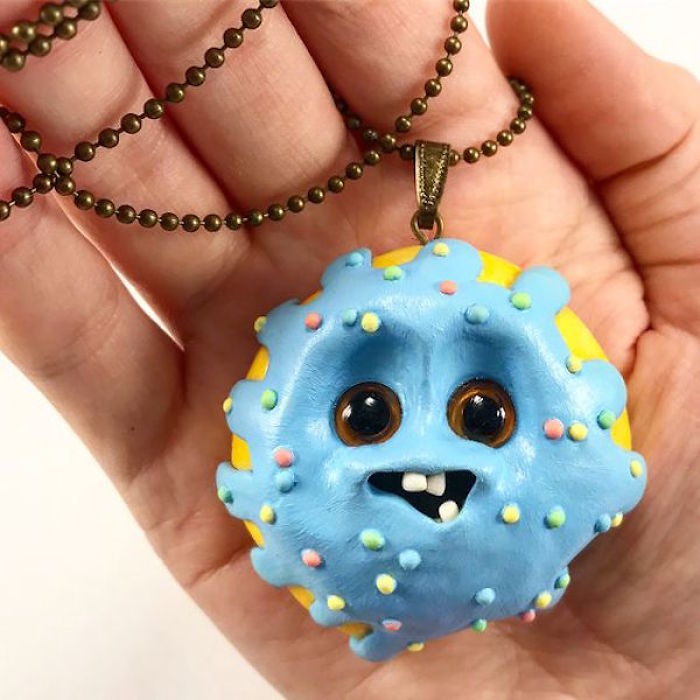 I Make Food Creature Art