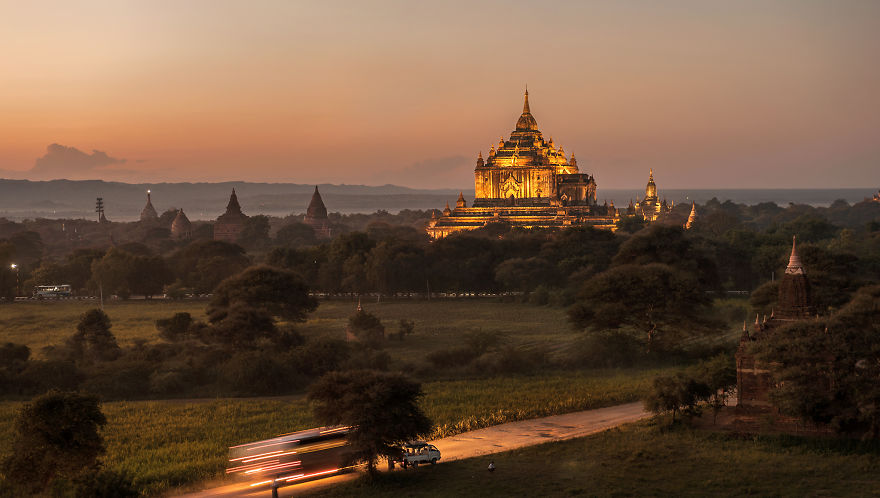 Exploring The Ancient City Of Bagan. Wonder The Mystery Of The Temples And Pagodas. Exploring The Ancient City Of Bagan. Wonder The Mystery Of The Temples And Pagodas.