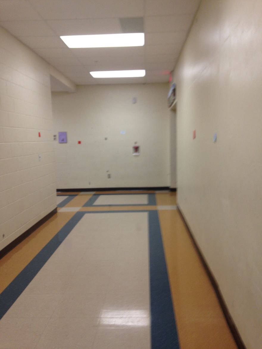 Students In My School Covered It's Lockers With Supportive Post-It Notes After 12th Grader Committed Suicide