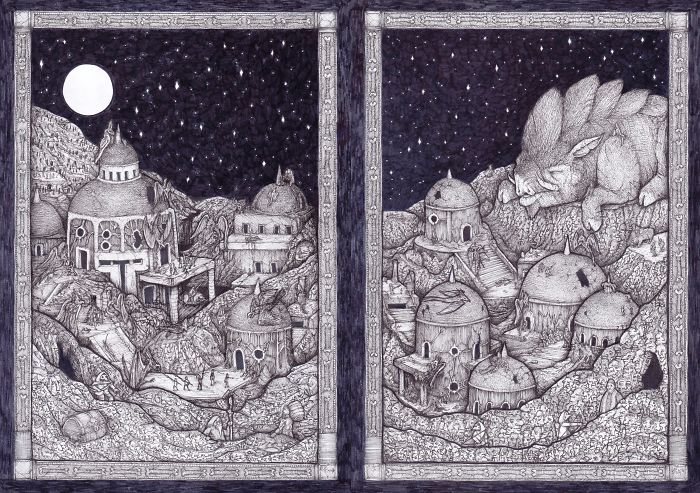 After Over 16 Years Of Drawing Here Are Some Of My Latest Works (i'm 23)