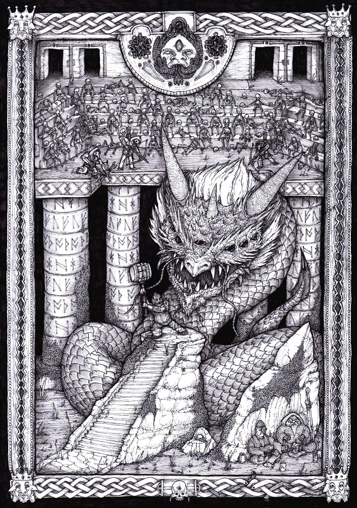 After Over 16 Years Of Drawing Here Are Some Of My Latest Works (i'm 23)