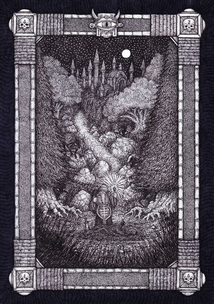 After Over 16 Years Of Drawing Here Are Some Of My Latest Works (i'm 23)