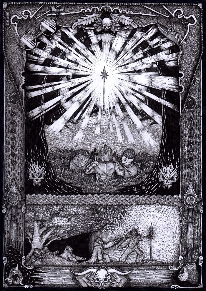 After Over 16 Years Of Drawing Here Are Some Of My Latest Works (i'm 23)